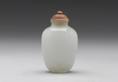 图片[2]-Opaque white glass snuff bottle, 18th-19th century, Qing dynasty-China Archive